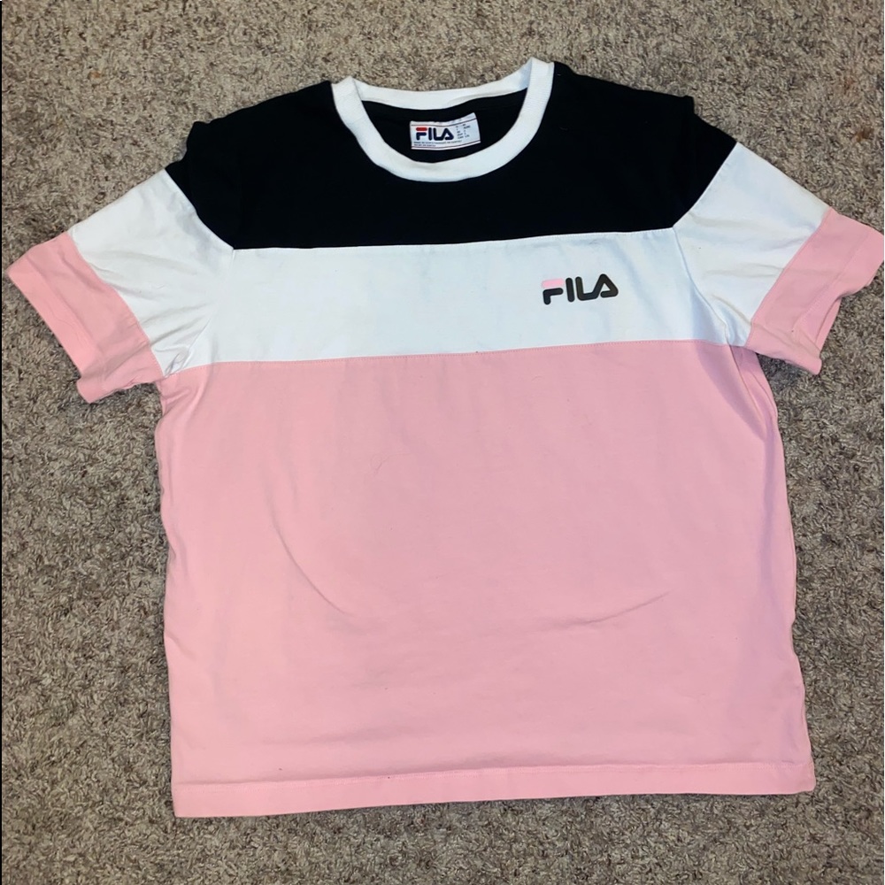 FILA Color Block Men’s T-Shirt